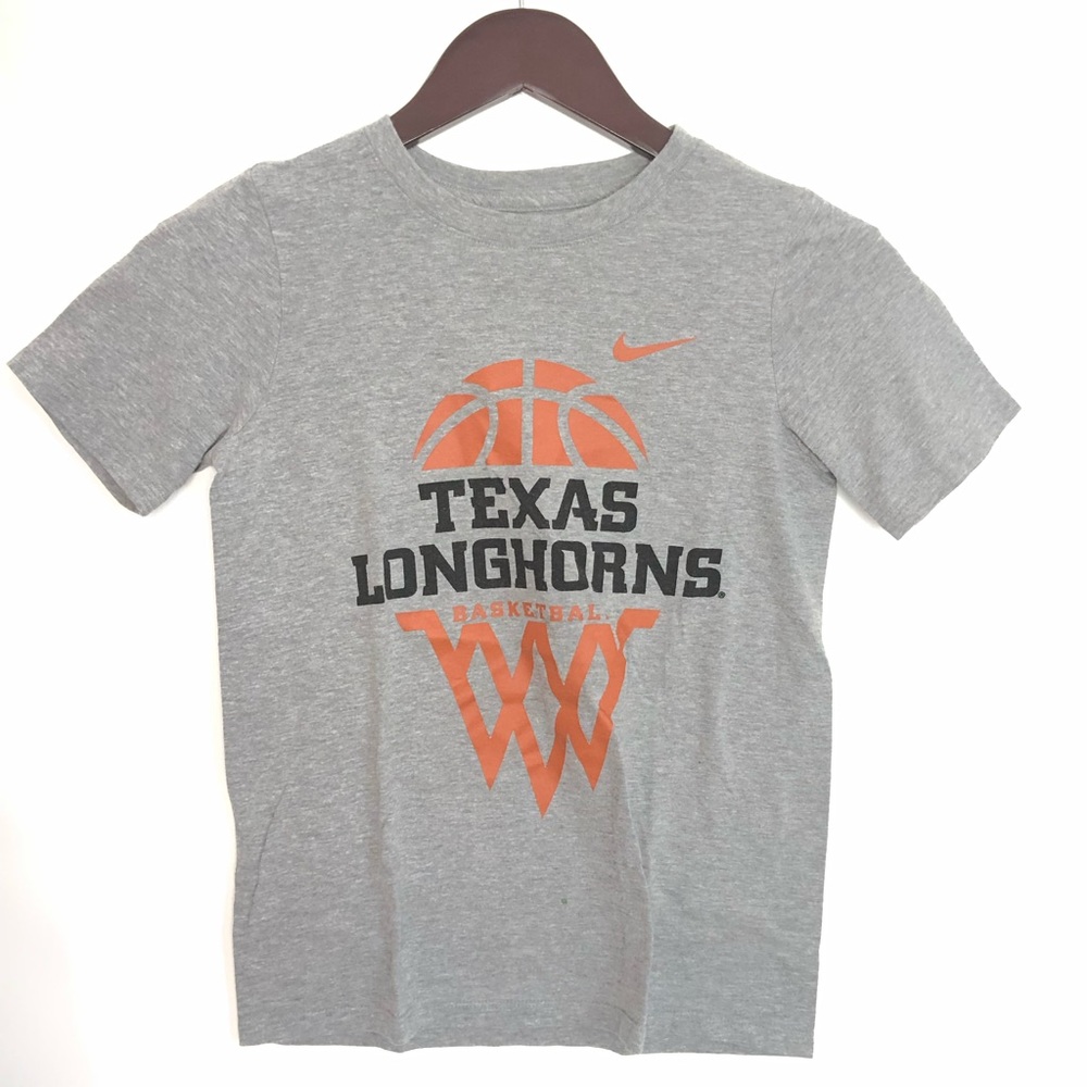 Kids ut basketball tee